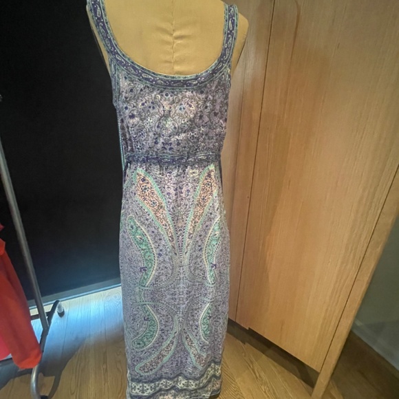 Calypso St Barth Silk Beachy Maxi Dress - Picture 6 of 6